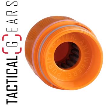 GRAYL ULTRAPRESS® ERSATZKARTUSCHE ORANGE